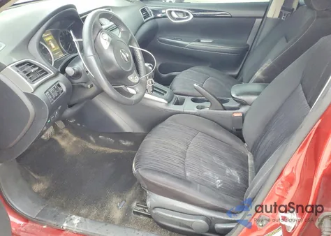 2017 Nissan Sentra S z USA, uszkodzony, nr VIN 3N1AB7AP2HY290376